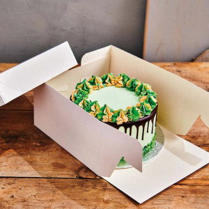 Tårtkartong 25 x 25 x 20 cm - FunCakes