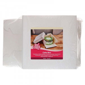 Tårtkartong 25 x 25 x 20 cm, 25-pack - FunCakes