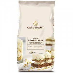 Vit Chokladmousse Mix - Callebaut