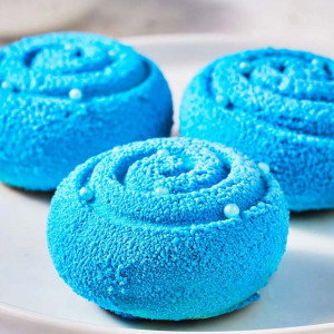 Sammetsspray Sky Blue - FunCakes