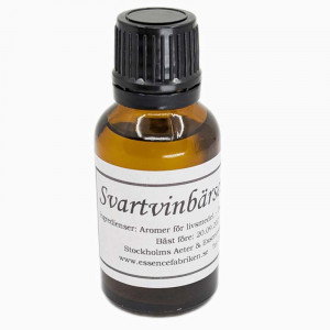 Svartvinbärsessence 25 ml