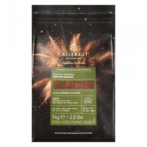 Kakaopulver Décor Cacao, 1 kg - Callebaut