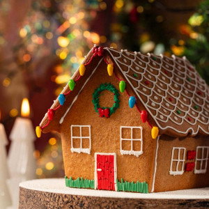 Dekorationskit till Pepparkakshus - PME