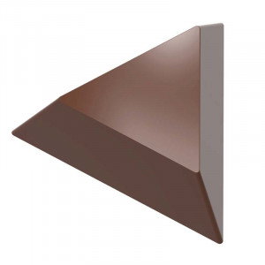 Pralinform CW1000L11 Triangel, magnetisk - Chocolate World