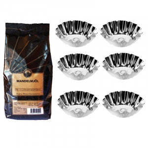 Paket till Mandelmusslor