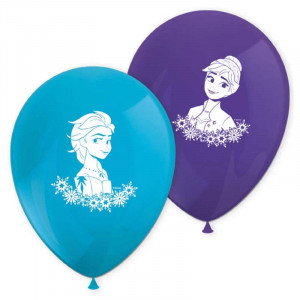 Ballonger Frost - Frozen, 8 st