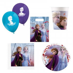 Kalaspaket Frost / Frozen, 6 pers
