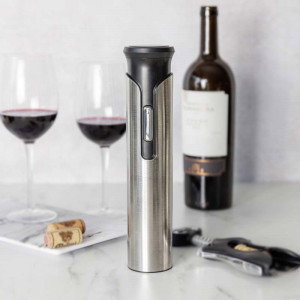 Elektrisk korkskruv, rostfritt stål - Bar Craft