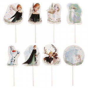 Cupcake toppers Frost, 16 st