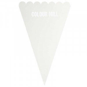 Spritspåsar 30 cm, engångsbruk - Colour Mill