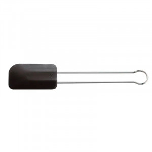 Slickepott, Svart/Stål 26 cm - Rösle