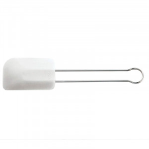 Slickepott, Vit/Stål 32 cm - Rösle