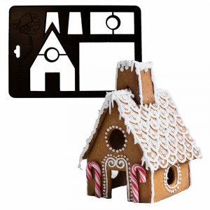 Pepparkakshus mall, utstickare