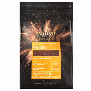 Kakaopulver Velvet Rouge, 1 kg - Callebaut