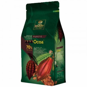 Cacao Barry - Ocoa 70% - Mörkchoklad