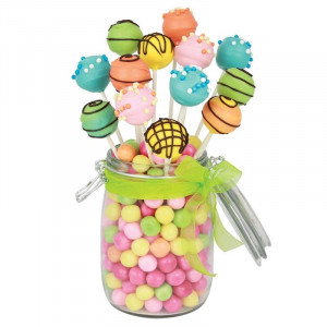 Klubbpinnar i papper 11,5 cm - PME