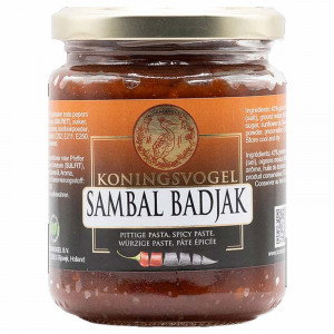 Sambal Badjak, medelstark, 280 g
