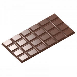 Pralinform CW2437 Chokladkaka 24 bitar - Chocolate World