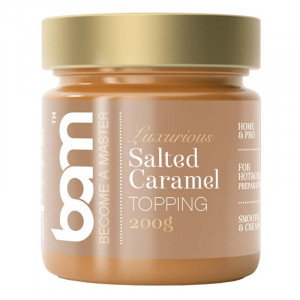 Salted Caramel Topping, 200 g - BAM