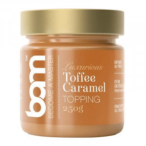 Toffee Caramel Topping, 250 g - BAM
