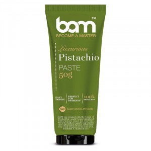 Pistagepasta i tub, 50 g - BAM