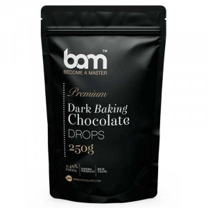 Mörk bakchoklad, 250 g - BAM