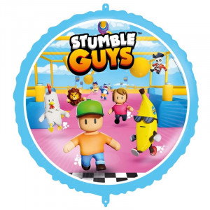 Rund folieballong Stumble Guys, 46 cm