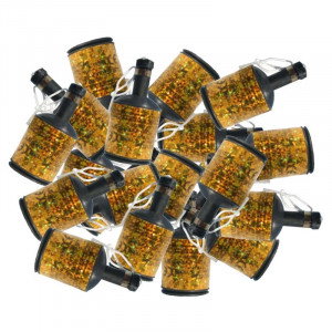 Party Poppers guld, 20-pack