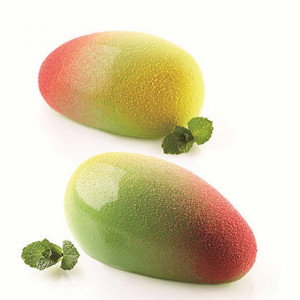 Silikonform Mango med utstickare - Silikomart