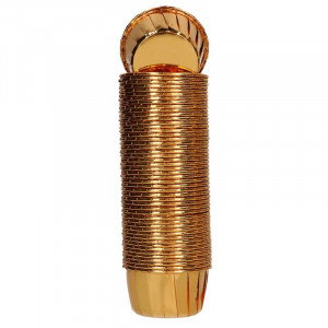 Muffinsformar guld metallic - Wilton