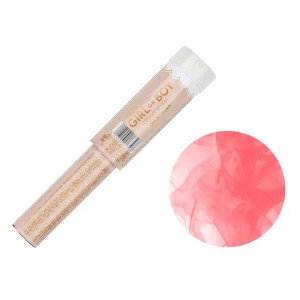 Rökbomb Gender Reveal, rosa, 5-pack - PartyDeco