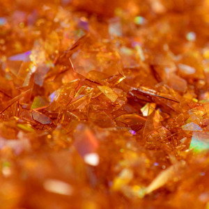 Iriserande glitter, guld - PME