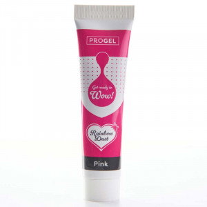ProGel Rosa Geléfärg - Rainbow Dust