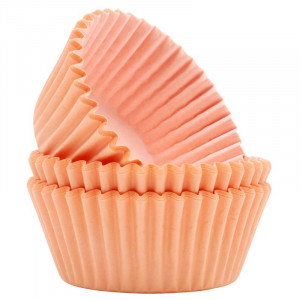 Muffinsform peach, 60-pack