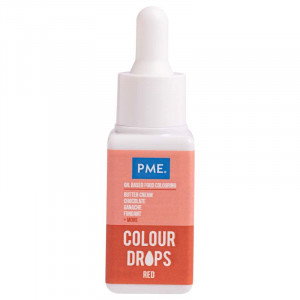 Colour Drops Röd - PME