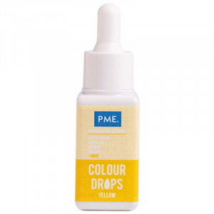 Colour Drops Gul - PME