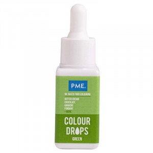 Colour Drops Grön - PME