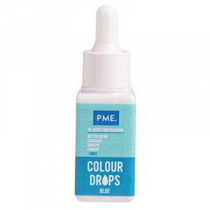 Colour Drops Blå - PME