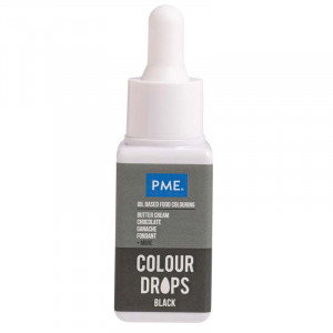 Colour Drops Svart - PME