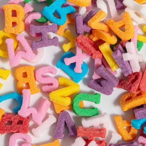 Strössel bokstäver, A-Z - PME