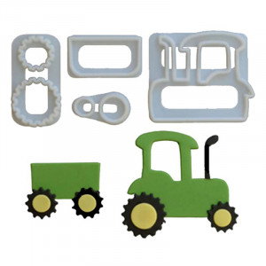 Utstickare Traktor och vagn - FMM