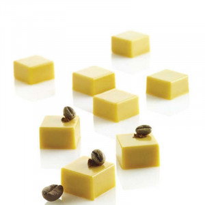 Silikonform Micro Square, kvadratisk - Silikomart