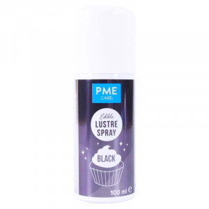Ätbar Sprayfärg Svart - PME