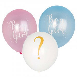 Ballonger Boy or Girl? - Gender Reveal