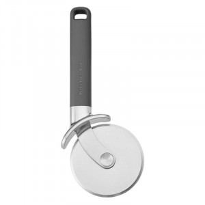 Pizzaskärare med ergonomiskt grepp, grå - KitchenAid