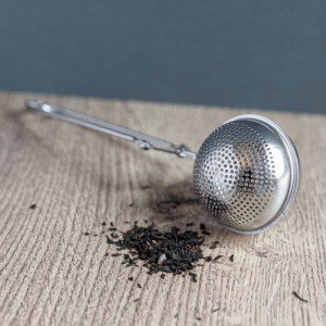 Klotformad tesil, rostfritt stål - La Cafetière