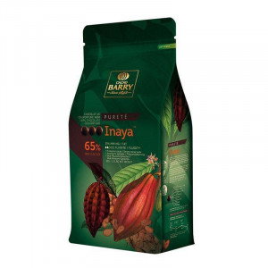 Cacao Barry - Inaya 65% - Mörk Choklad