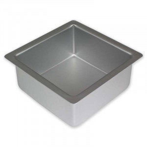 Kvadratisk bakform 25 cm, extra hög - PME