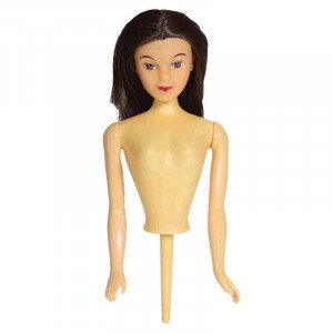 Tårtdekoration Docka, Brunett - PME