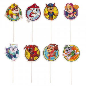 Cupcake Toppers Paw Patrol